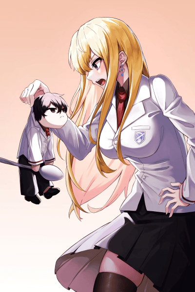 Cover for Academy’s Spoon Villain Annoys the Hero