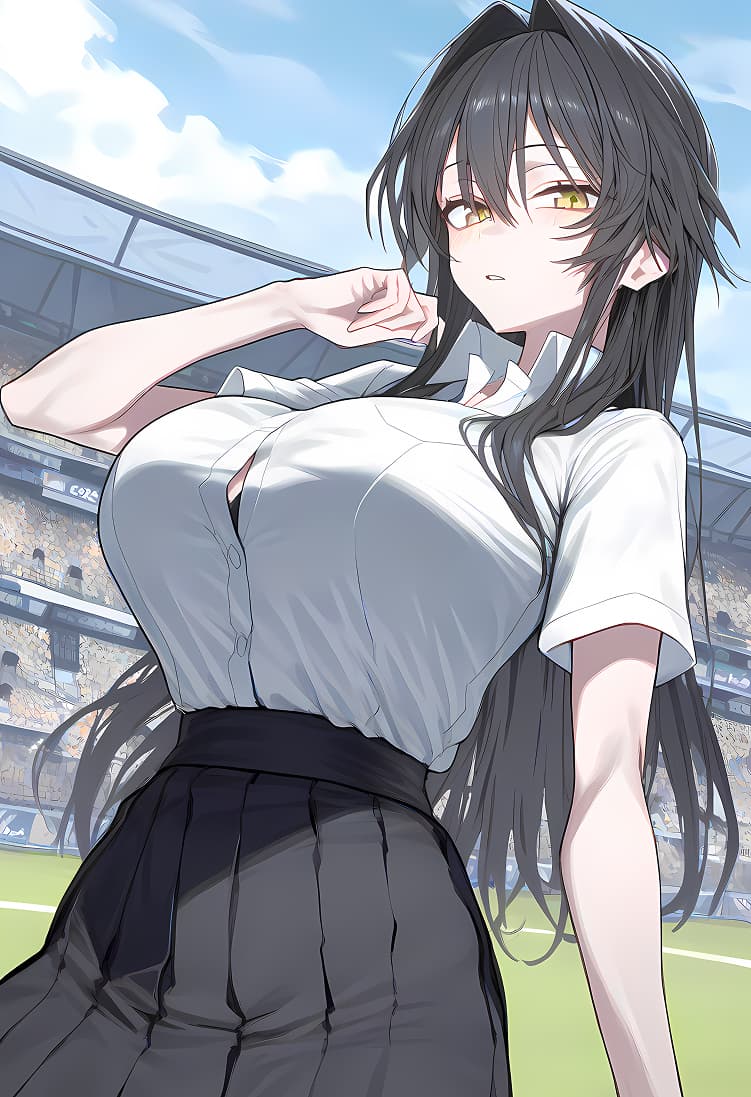 Cover for The Blond Menace is a Baseball God